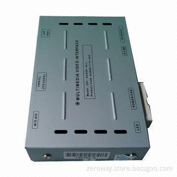 A/V interface for Audi 3G MMI 2009-